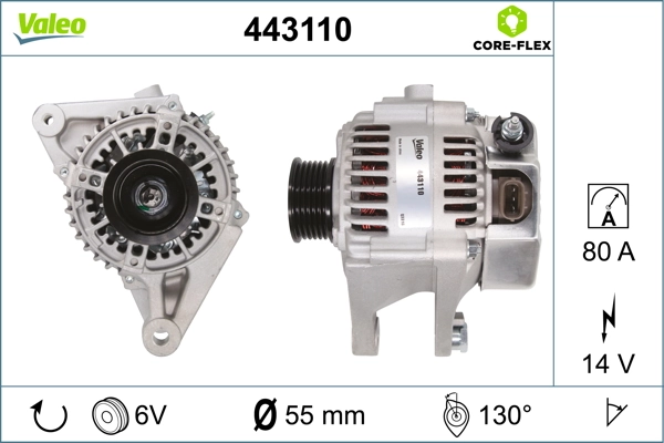 Compre 443110 VALEO Gerador