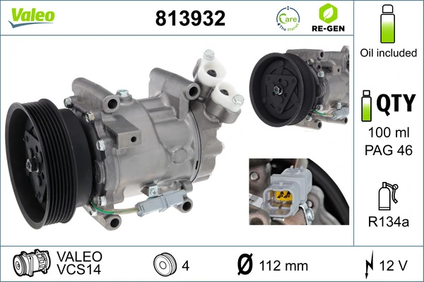 Compressor de aparelho de ar condicionado Renault LOGAN preço, a partir de 118,21 USD