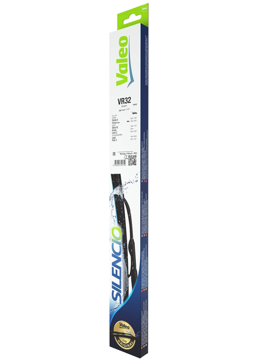Compre 574271 VALEO Limpa-pára-brisas de vidro traseiro