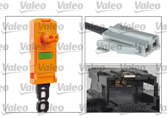 251643 VALEO Anel AIRBAG de contato, cabo plano do volante