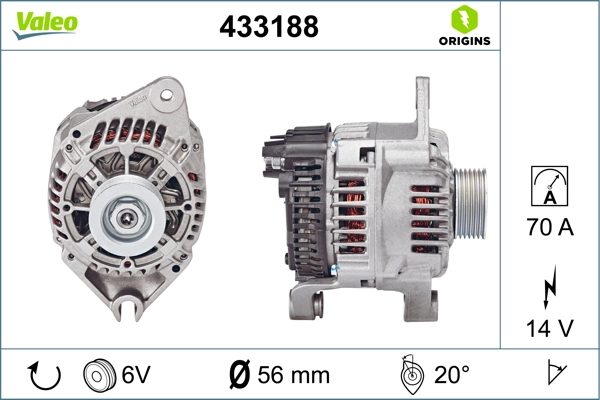 Gerador Magneti Marelli MAR5010 preço, a partir de 129,57 USD