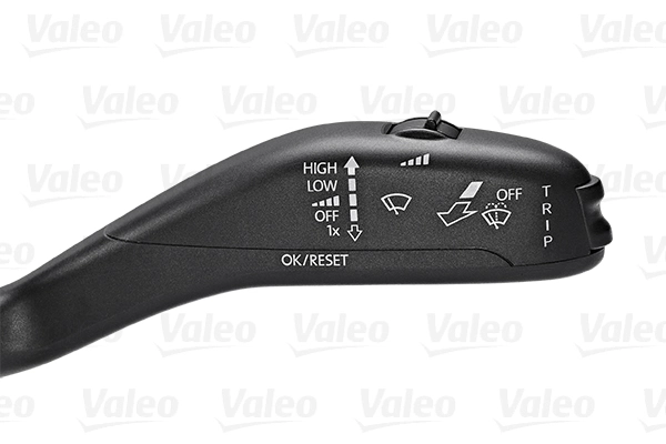 Comutador instalado na coluna da direção, montado Volkswagen AMAROK  2HA, 2HB, S1B, S6B, S7A, S7B