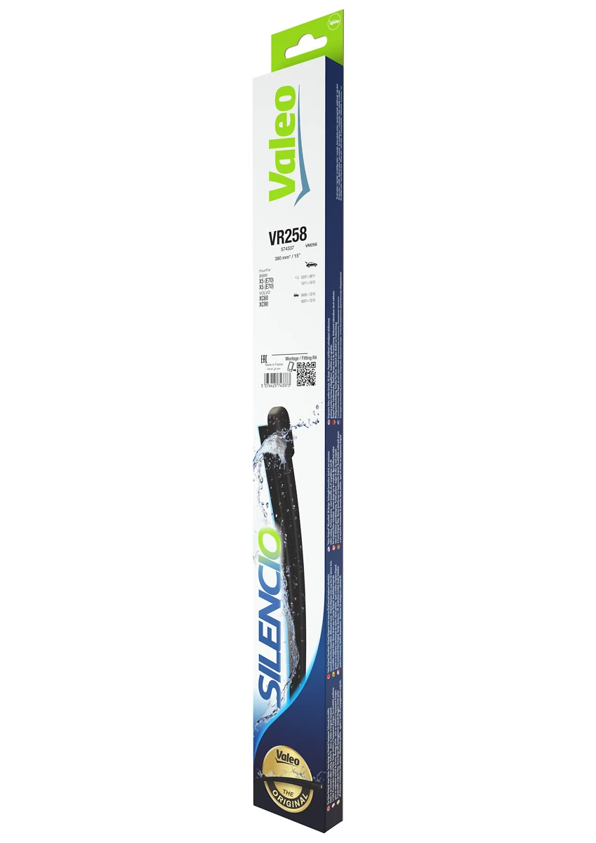 Compre 574337 VALEO Limpa-pára-brisas de vidro traseiro