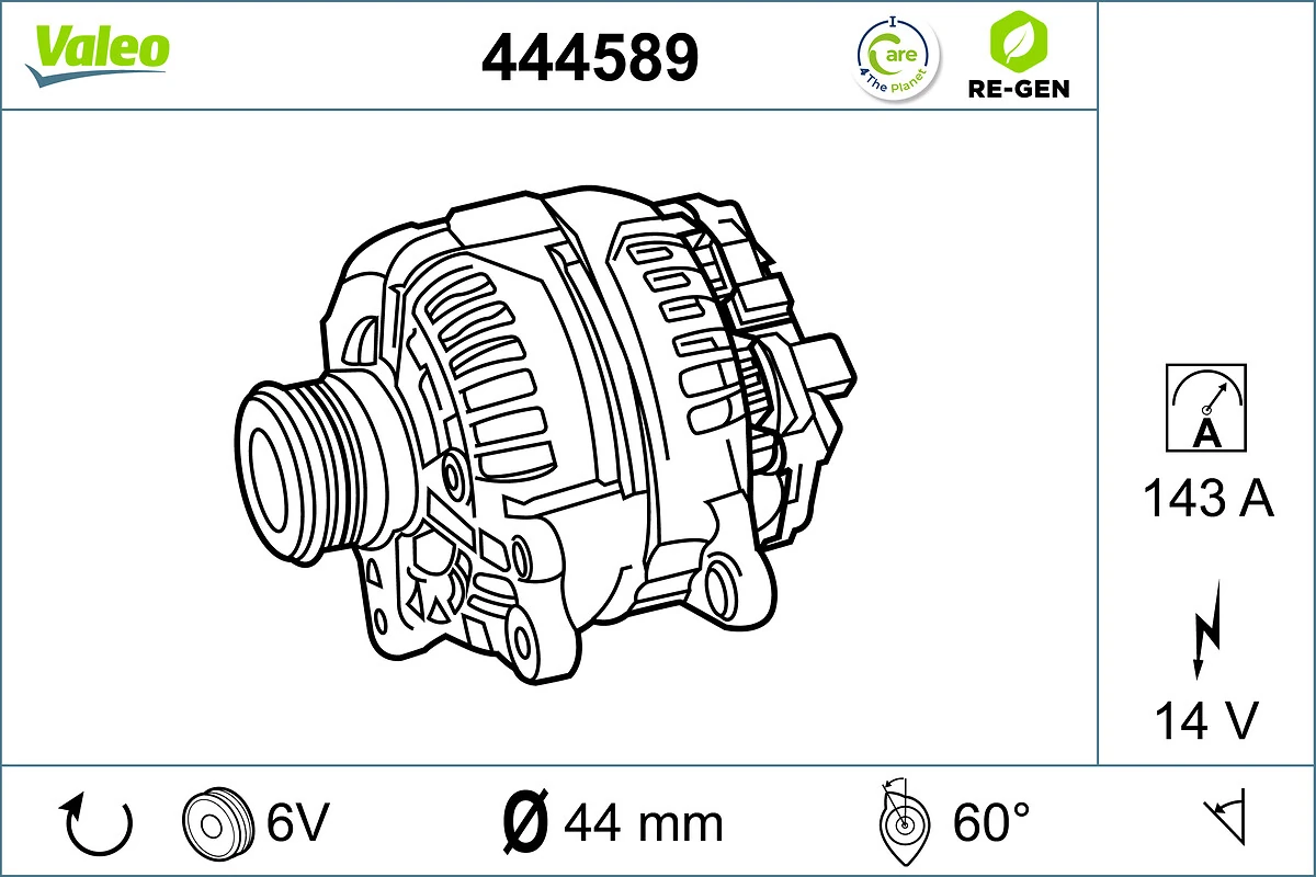 Gerador Fendt G515900010100 preço, a partir de 91,43 USD