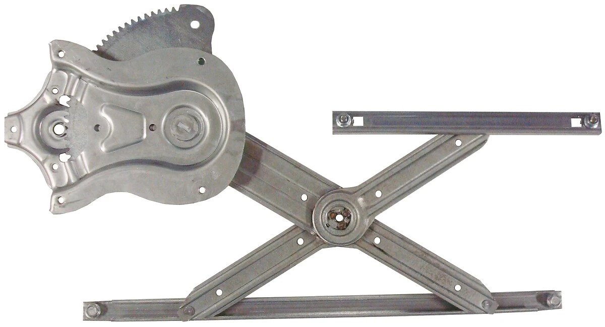  Mecanismo de acionamento de vidro da porta dianteira direita Mitsubishi L 200 IV pick-up (KA, KB) (2005 - 2015) IV