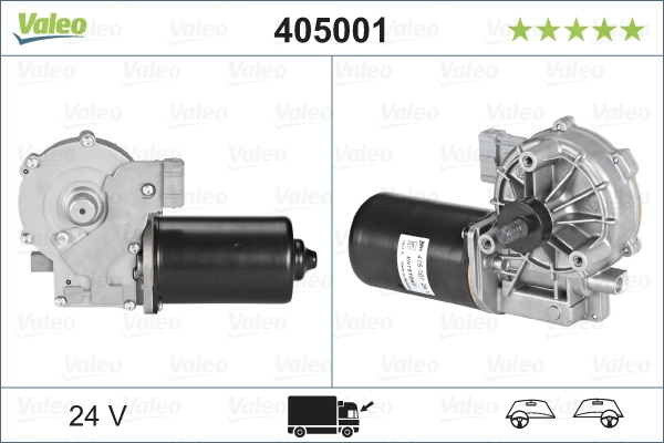 Motor de limpador pára-brisas do pára-brisas VALEO 405001 preço, a partir de 104,31 USD