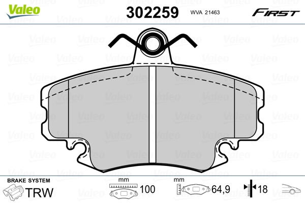 302259 VALEO
