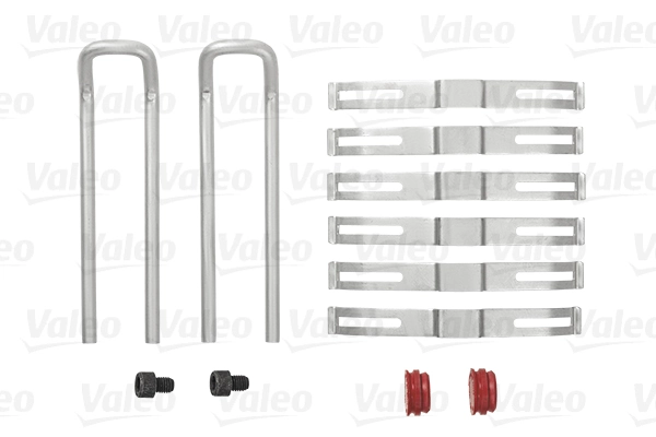 Sapatas do freio dianteiras de disco VALEO 882279 preço, a partir de 135,73 USD
