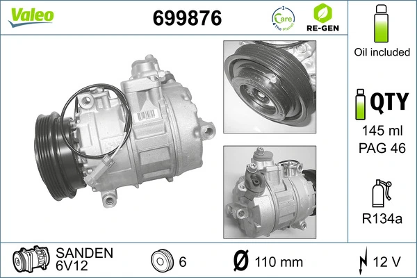Compre 4471706351 VAG Compressor de aparelho de ar condicionado