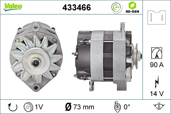 Gerador VALEO 436458 preço, a partir de 146,42 USD