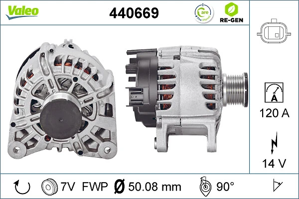 Compre 440669 VALEO Gerador