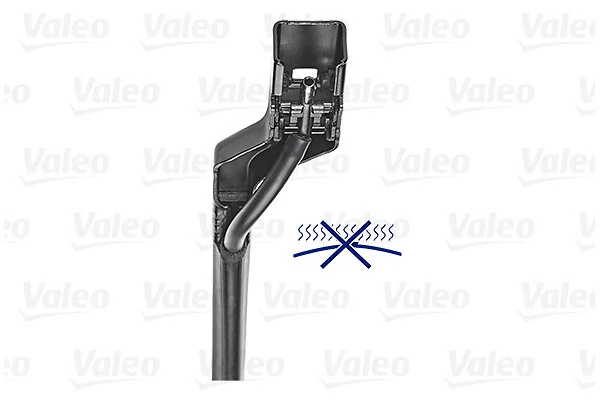 Limpa-pára-brisas do pára-brisas de condutor VALEO 572302