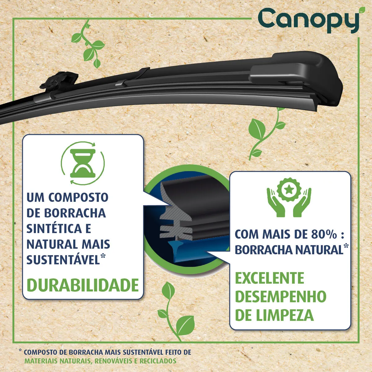 583945 VALEO Limpa-pára-brisas de vidro traseiro