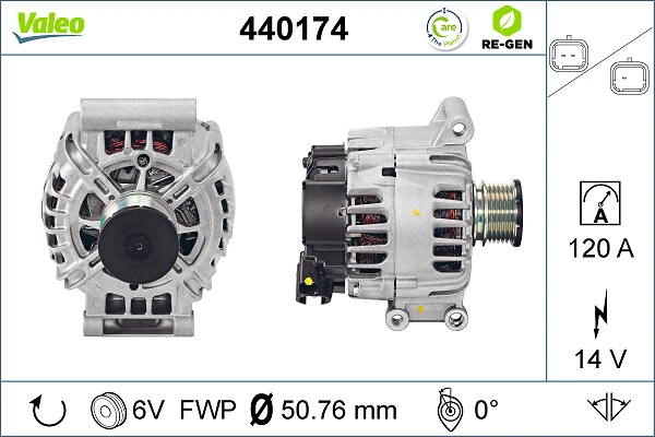 Compre 440174 VALEO Gerador