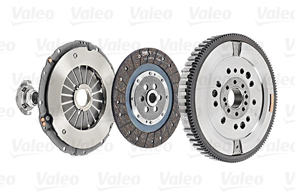 837045 VALEO Kit de embraiagem (3 peças)