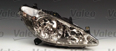  Luz direita Peugeot 307 CC conversível (3B) (2003 - 2009) CC