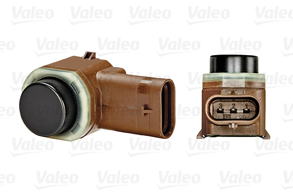 Compre 890013 VALEO Sensor de sinalização de estacionamento (sensor de estacionamento) dianteiro/traseiro central