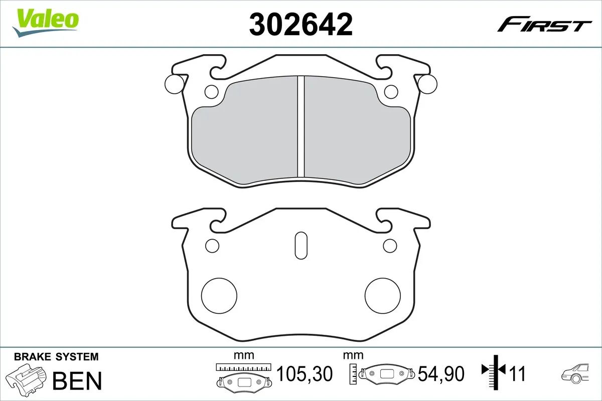 302642 VALEO