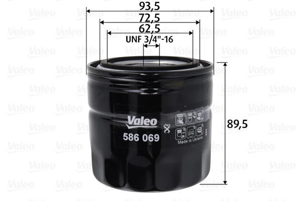 586069 VALEO