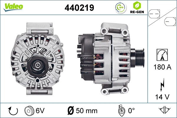 Compre 440219 VALEO Gerador