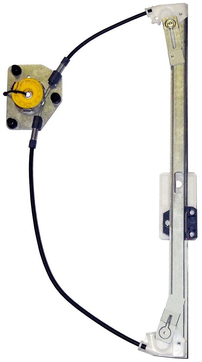 Mecanismo de acionamento de vidro da porta dianteira direita Volkswagen AMAROK 2HA, 2HB, S1B, S6B, S7A, S7B