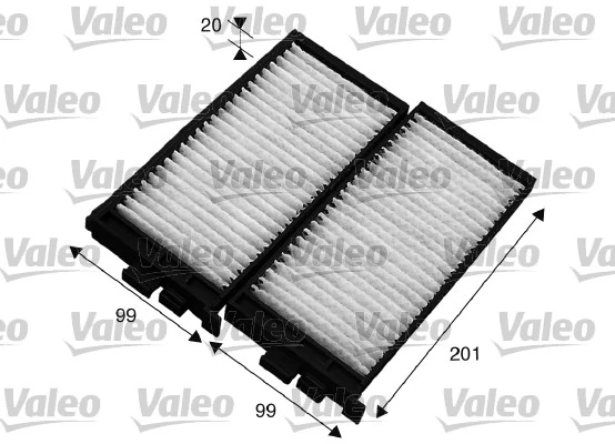 Filtro de salão AC9318SET JS Asakashi