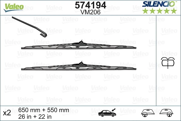  VALEO 574194 preço, a partir de 37,24 USD