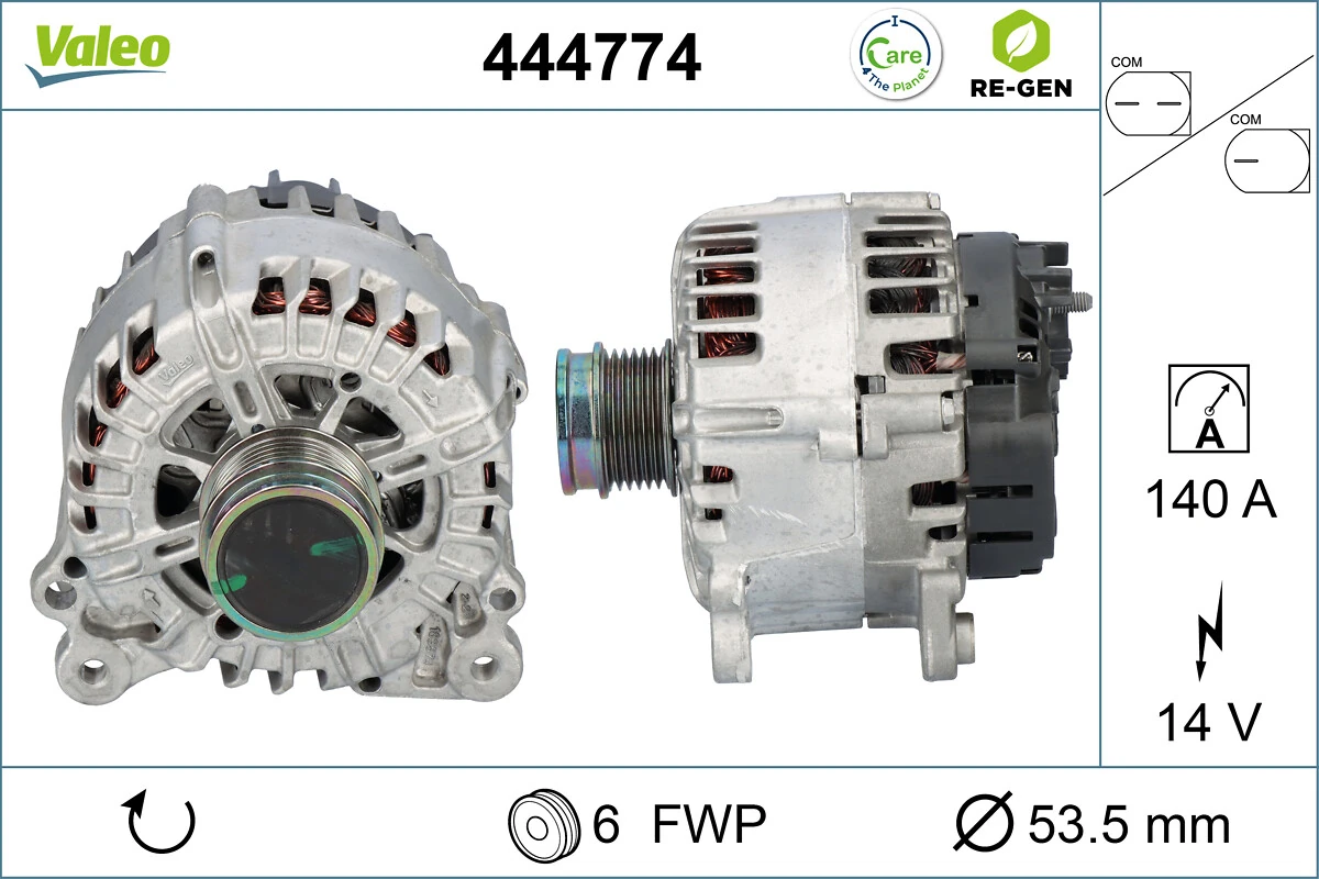 Compre Gerador Audi A3 