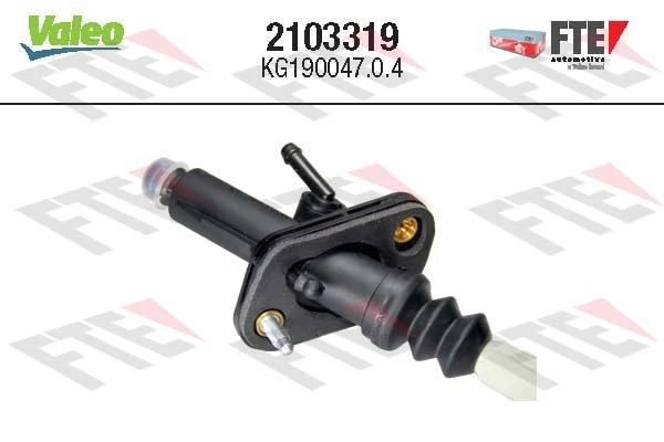 Cilindro mestre de embraiagem para Volvo V70 LV