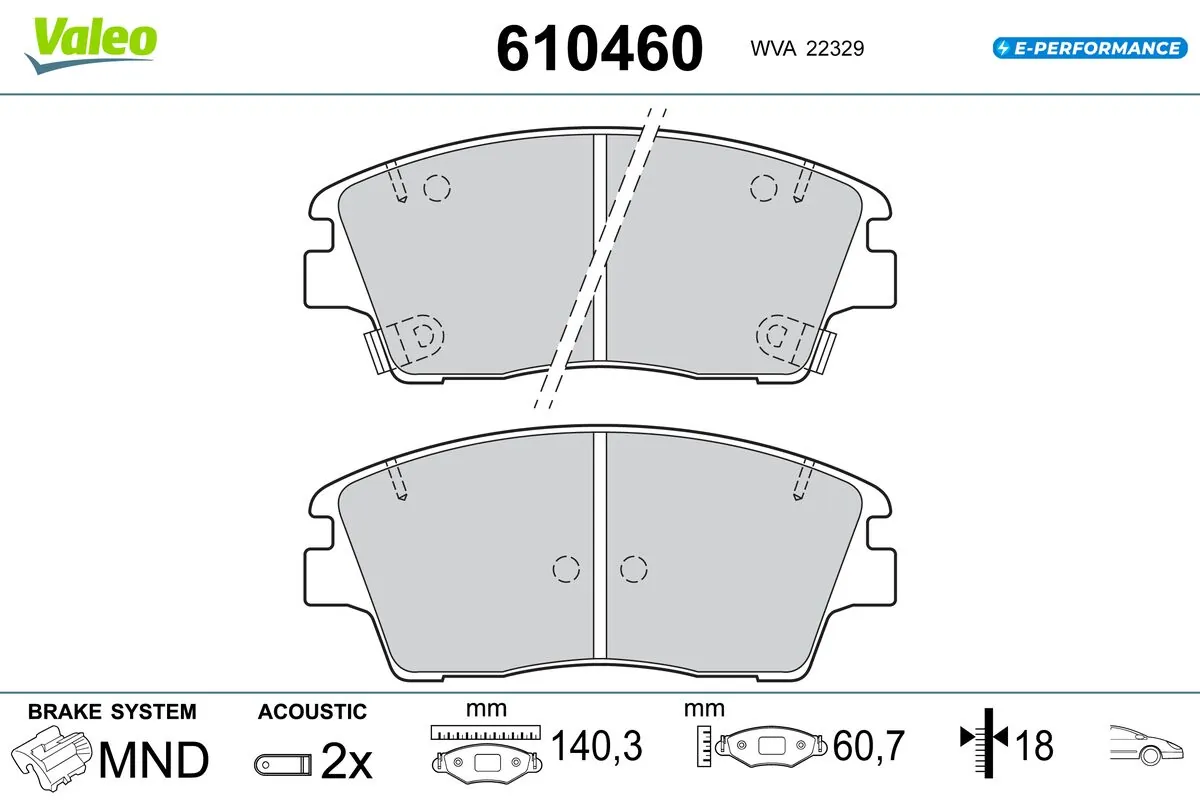 610460 VALEO