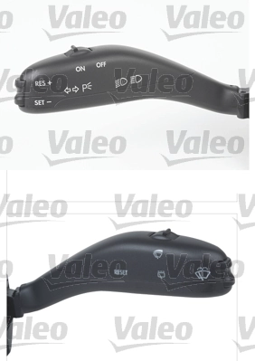 251660 VALEO Comutador esquerdo instalado na coluna da direção