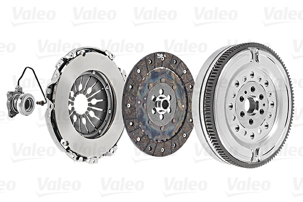 837308 VALEO Kit de embraiagem (3 peças)