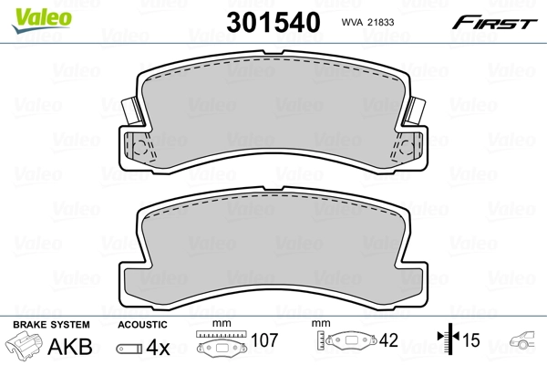 301540 VALEO