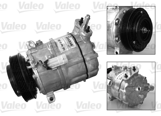 Compre 93176856 General Motors Compressor de aparelho de ar condicionado