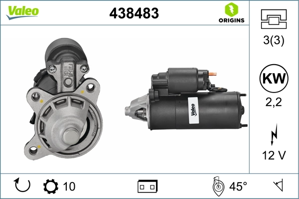  Motor de arranco Ford Escort IV hatchback (GAF, AWF, ABFT) (1985 - 1990) IV