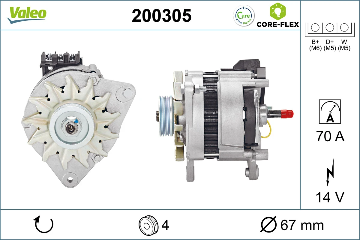 Compre MAN139 Magneti Marelli Gerador