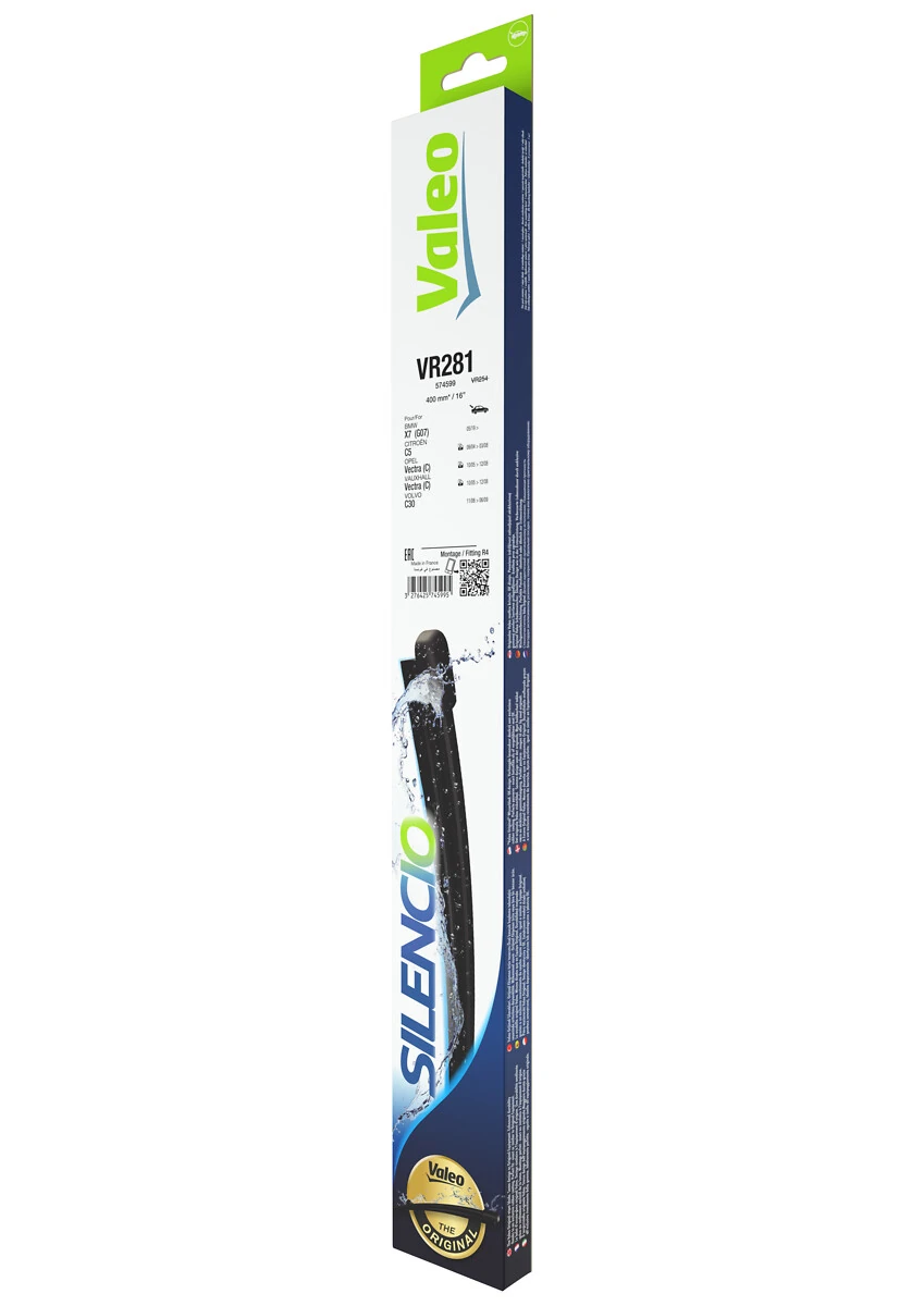 Compre 574599 VALEO Limpa-pára-brisas de vidro traseiro