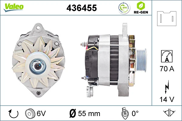 Compre 436455 VALEO Gerador