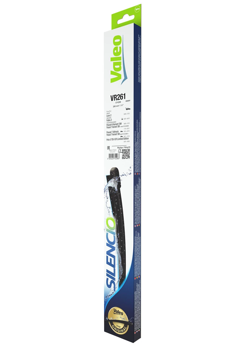 Compre 574298 VALEO Limpa-pára-brisas de vidro traseiro