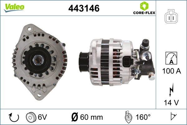 Compre 443146 VALEO Gerador