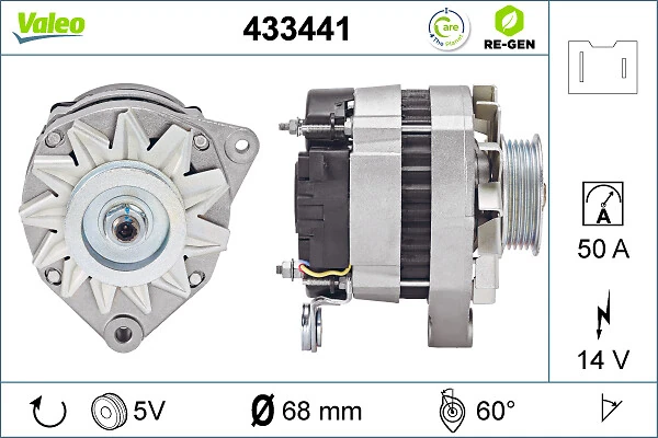 Compre 433441 VALEO Gerador