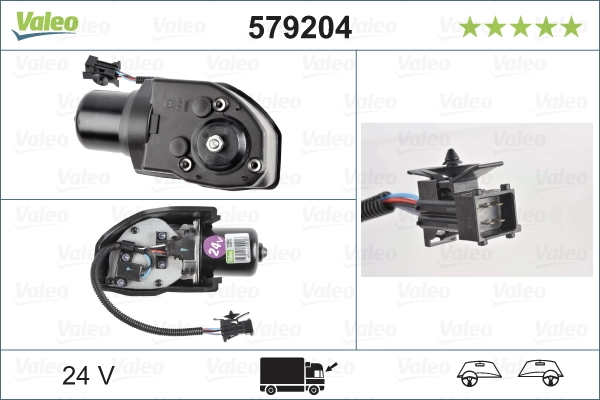 Compre Motor de limpador pára-brisas do pára-brisas Renault Trucks TRUCK PREMIUM 
