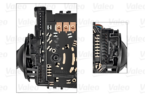  Comutador instalado na coluna da direção, montado Volkswagen Polo V RUS sedan (602, 604, 612, 614) (2010 - 2026) V RUS