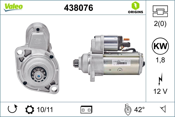 438076 VALEO