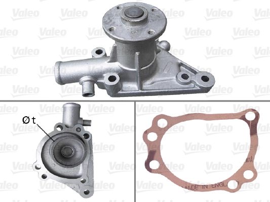 Bomba de água (bomba) de esfriamento Land Rover 2A774 preço, a partir de 39,64 USD