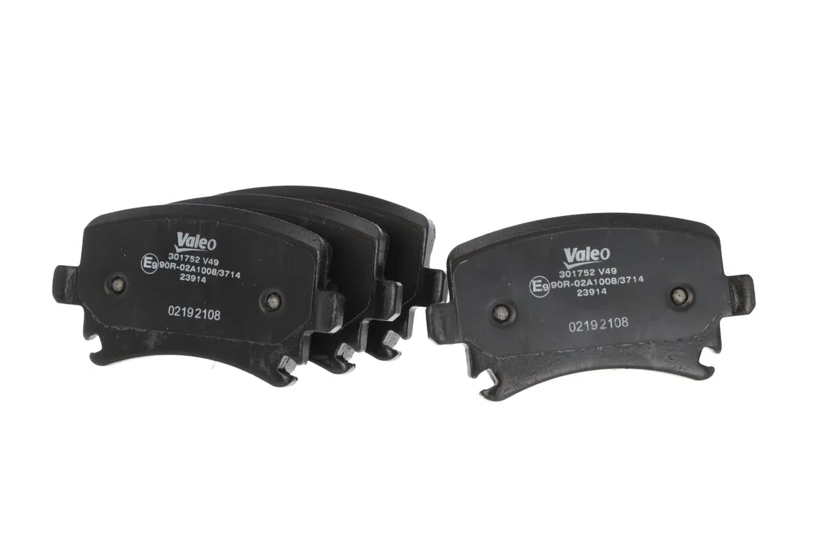 Sapatas do freio traseiras de disco VALEO 301752 preço, a partir de 23,34 USD