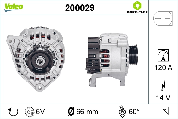 Compre 200029 VALEO Gerador