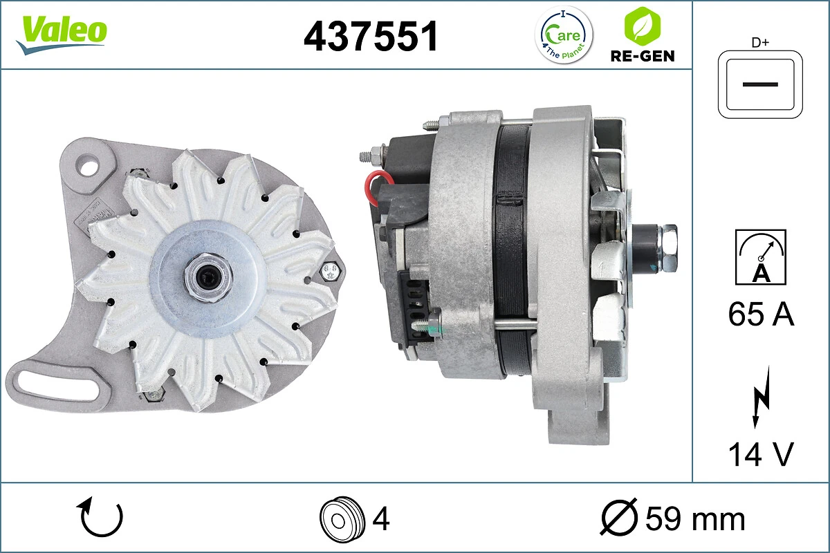  Gerador Fiat Panda I hatchback (141A) (1982 - 2003) I