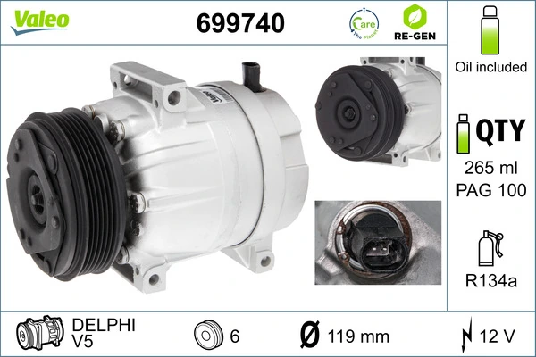 Compre Compressor de aparelho de ar condicionado Renault Laguna 2