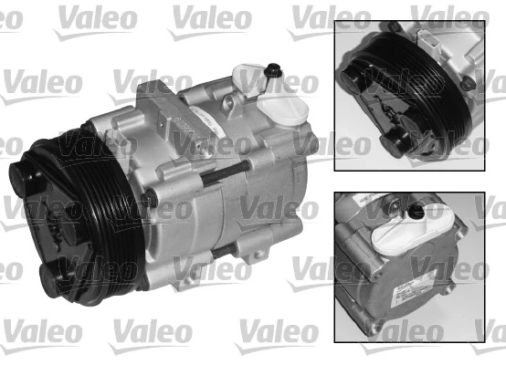 Compressor de aparelho de ar condicionado para Ford Mondeo I GBP